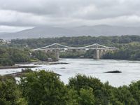 Menai Brücke &ndash; &copy; Sinah Witzig (Eberhardt TRAVEL)