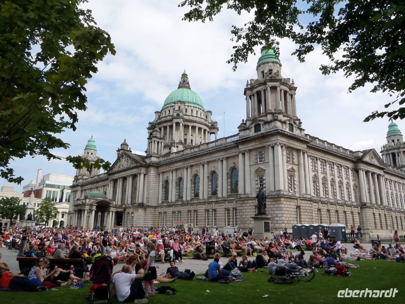 Belfast  &ndash; &copy; Petra Sauer (Eberhardt TRAVEL)
