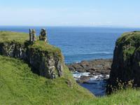 Dunseverick Castle &ndash; &copy; Petra Sauer (Eberhardt TRAVEL)