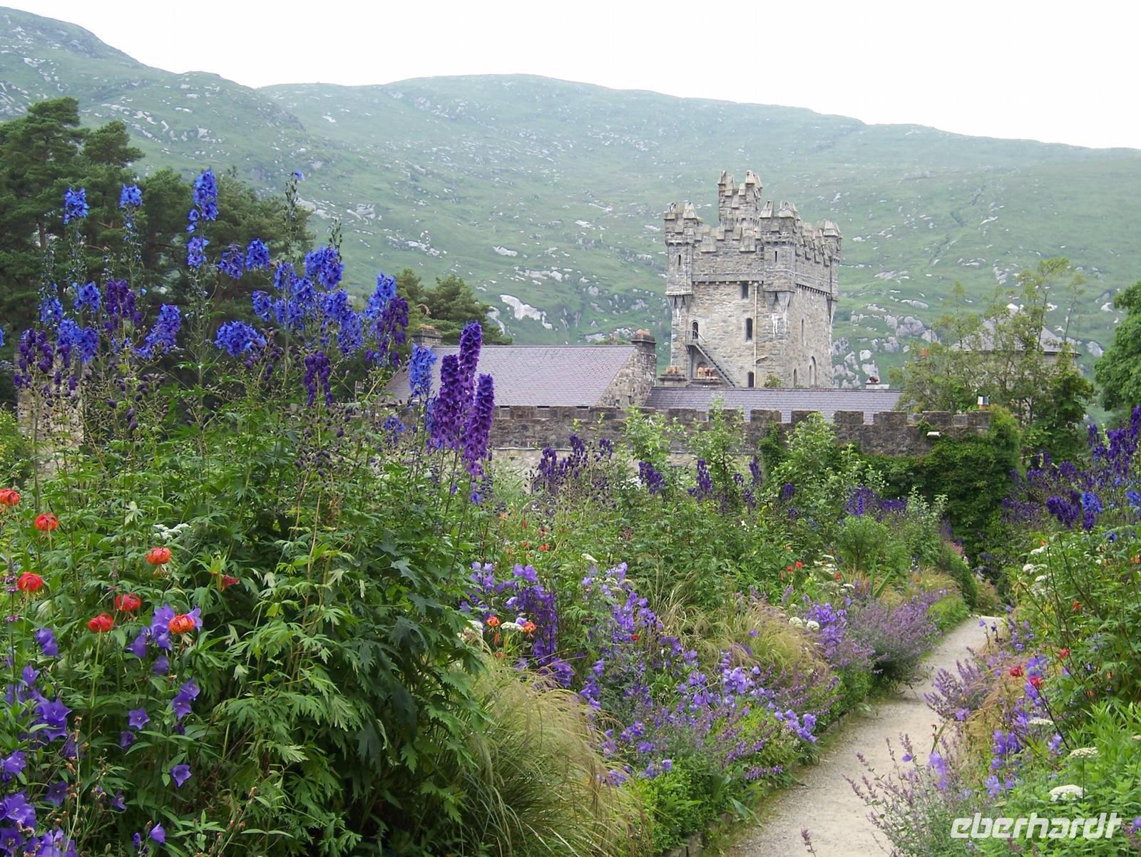 Glenveagh Castle - &ndash; &copy; Adelheid Fritzsche (Eberhardt TRAVEL)
