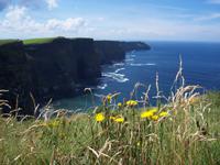  die berühmten Klippen von Moher