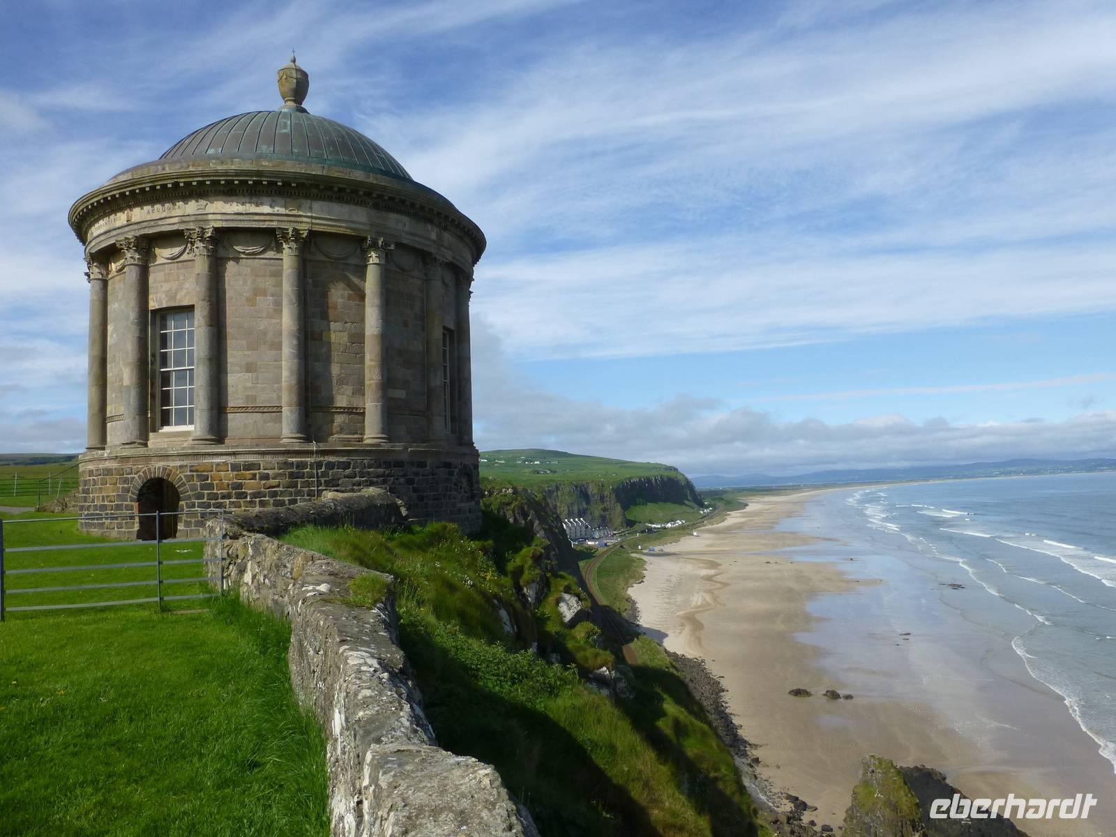 Mussenden Tempel &ndash; &copy; Ralf Kuchenbecker (Eberhardt TRAVEL)