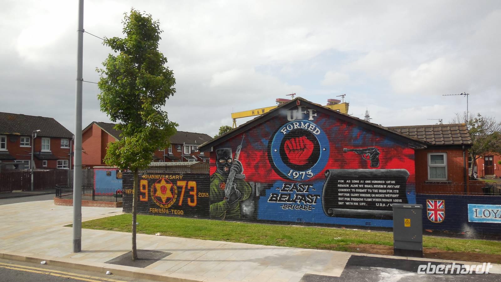 Belfast &ndash; &copy; Petra Sauer (Eberhardt TRAVEL)