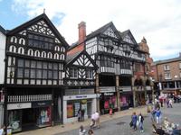 In Chester &ndash; &copy; Peter Rudolph (Eberhardt TRAVEL)
