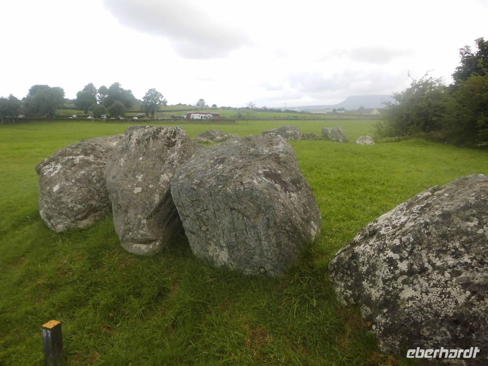 Carrowmore, Megalith-Friedhof &ndash; &copy; Michael Krause (Eberhardt TRAVEL)