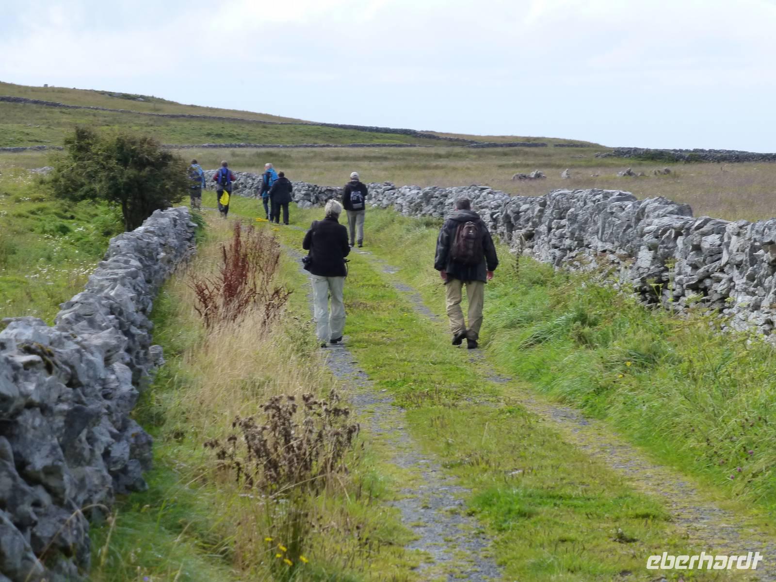 Burren Way &ndash; &copy; Ralf Kuchenbecker (Eberhardt TRAVEL)