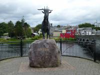 Killorglin - King Puck &ndash; &copy; Ralf Kuchenbecker (Eberhardt TRAVEL)