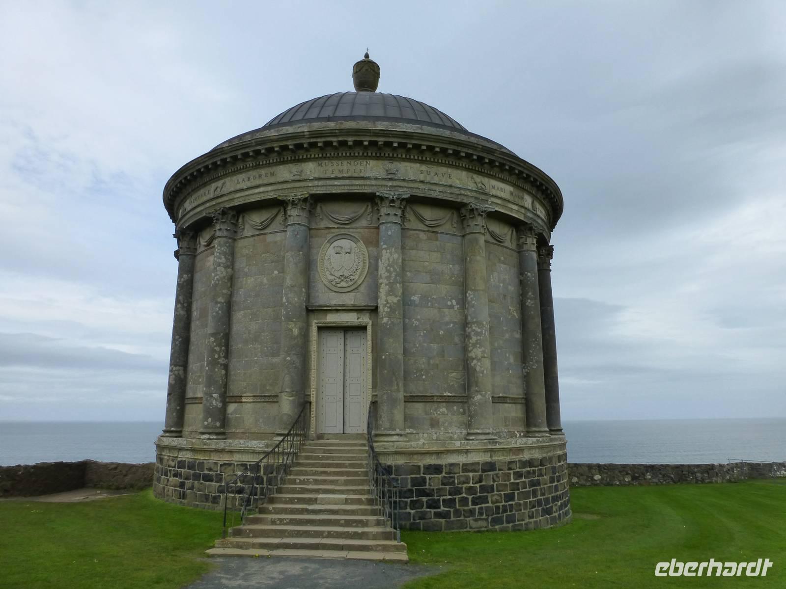 Mussenden Tempel &ndash; &copy; Ralf Kuchenbecker (Eberhardt TRAVEL)