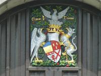 Kilkenny Castle - Wappen der Familie Butler &ndash; &copy; Ralf Kuchenbecker (Eberhardt TRAVEL)