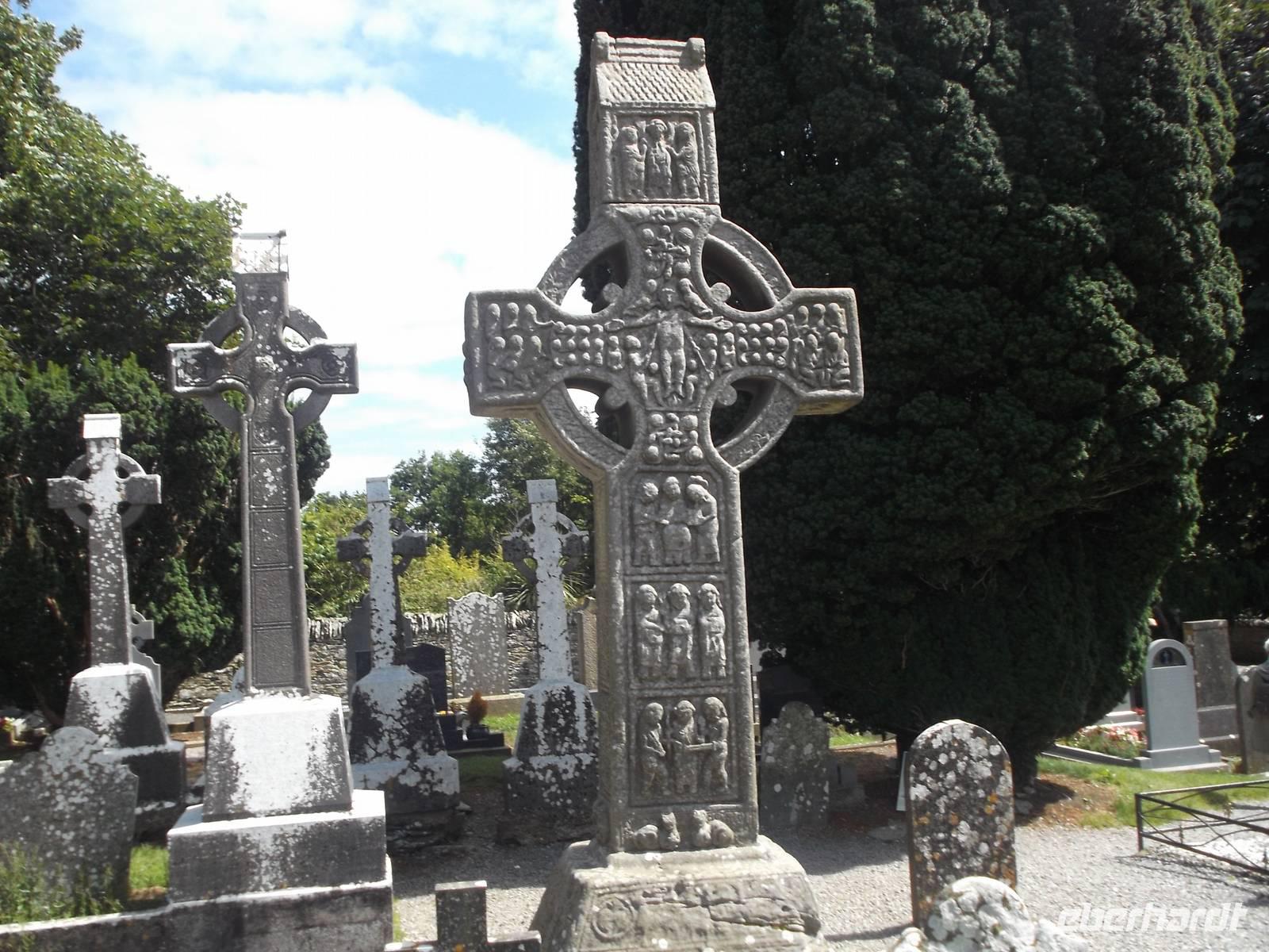 Muirdoch-Hochkreuz, Monasterboice &ndash; &copy; Michael Krause (Eberhardt TRAVEL)