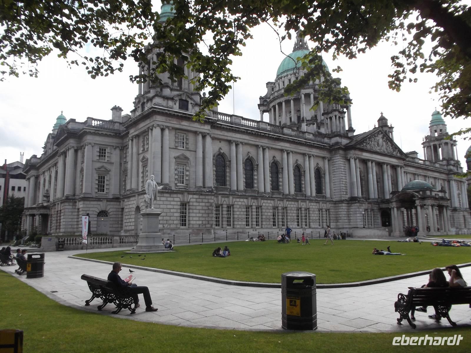 Rathaus von Belfast &ndash; &copy; Michael Krause (Eberhardt TRAVEL)