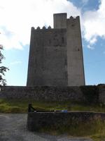 Clanturm im Burren &ndash; &copy; Michael Krause (Eberhardt TRAVEL)