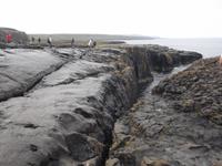Küstenszenerie am Burren &ndash; &copy; Michael Krause (Eberhardt TRAVEL)