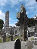 Muirdoch-Hochkreuz, Monasterboice &ndash; &copy; Michael Krause (Eberhardt TRAVEL)