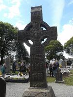 Muirdoch-Hochkreuz, Monasterboice &ndash; &copy; Michael Krause (Eberhardt TRAVEL)