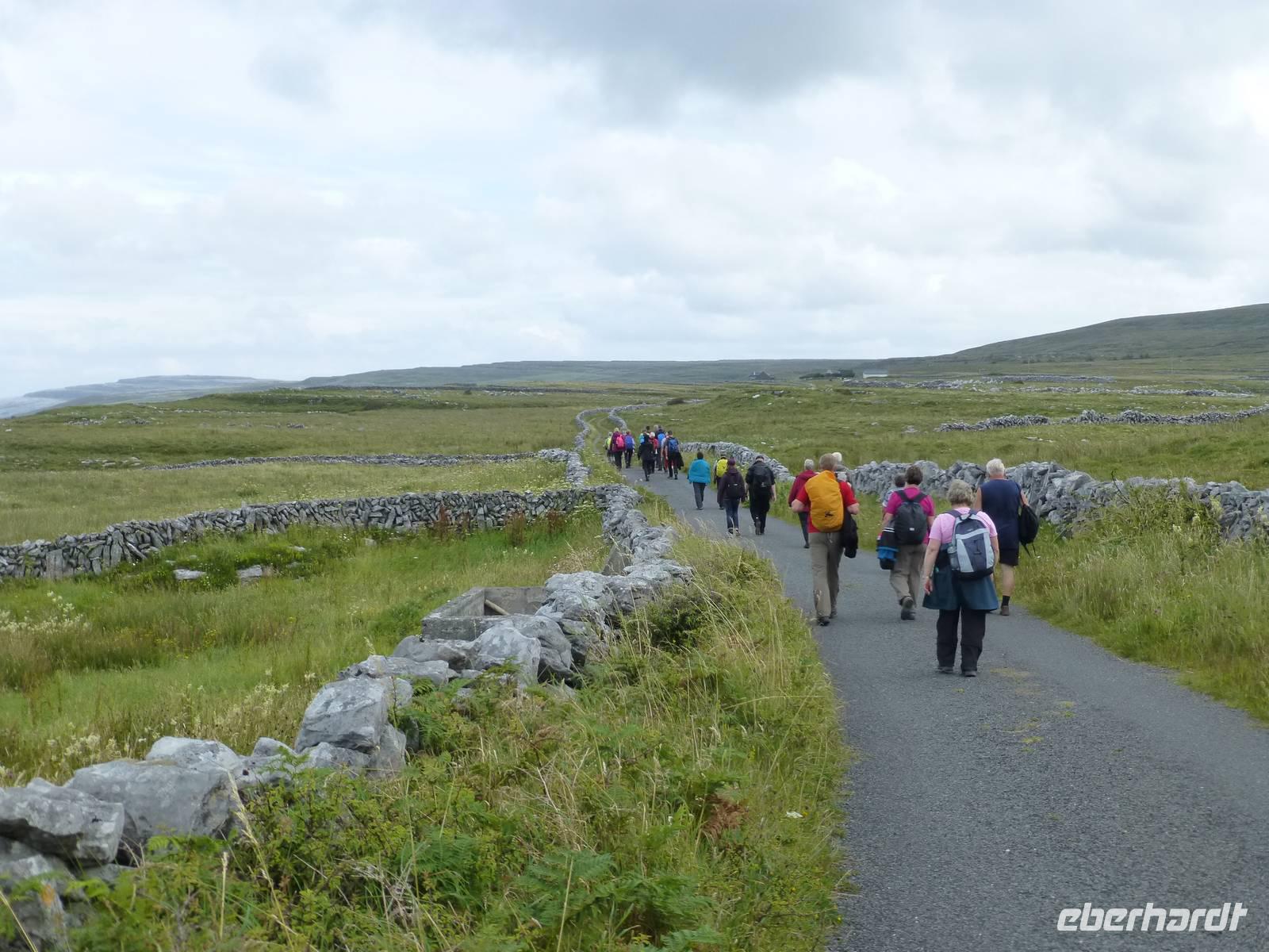 Burren Way &ndash; &copy; Ralf Kuchenbecker (Eberhardt TRAVEL)