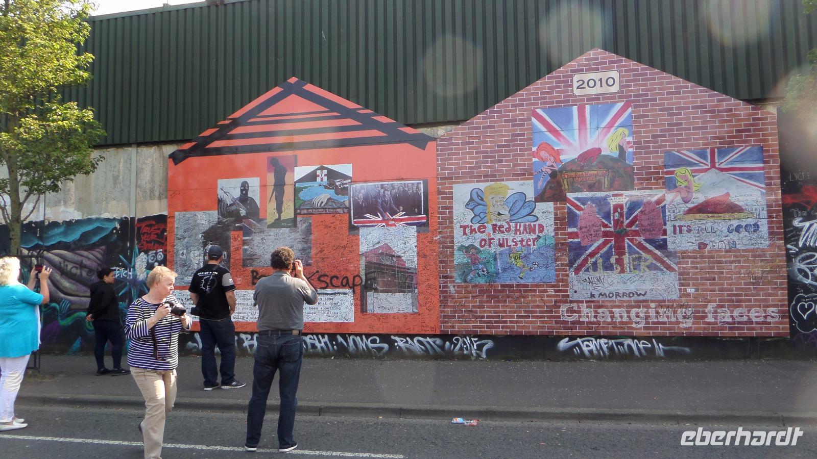 Belfast &ndash; &copy; Petra Sauer (Eberhardt TRAVEL)