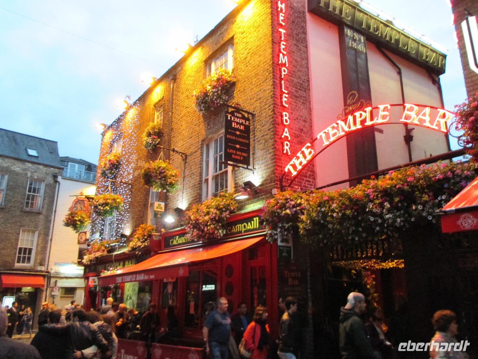 Temple Bar &ndash; &copy; Petra Sauer (Eberhardt TRAVEL)