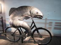 Guinness Werbung -  Eine Frau ohne Mann ist wie ein Fisch ohne Fahrrad ? &ndash; &copy; Petra Sauer (Eberhardt TRAVEL)