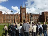 Belfast - Universität &ndash; &copy; Claudia Bernhardt (Eberhardt TRAVEL)