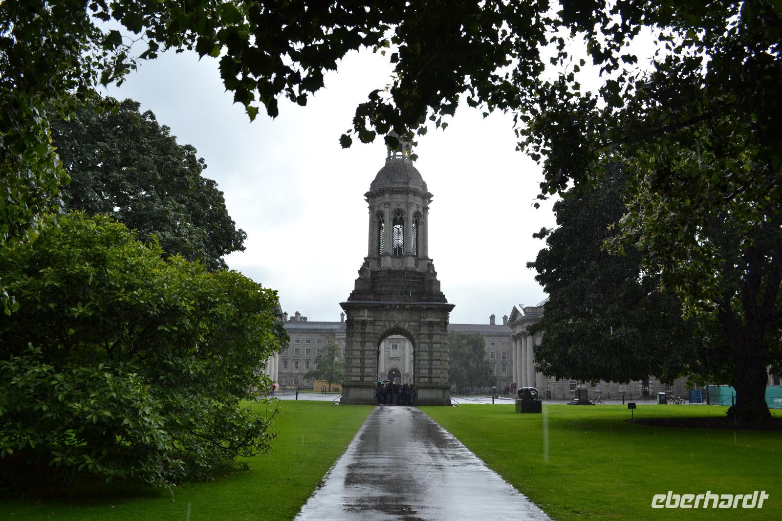 Glockenturm, Trinity College &ndash; &copy; Andreas Wolfsteller (Eberhardt TRAVEL)