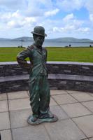 Charlie-Chaplin-Denkmal, Waterville &ndash; &copy; Andreas Wolfsteller (Eberhardt TRAVEL)