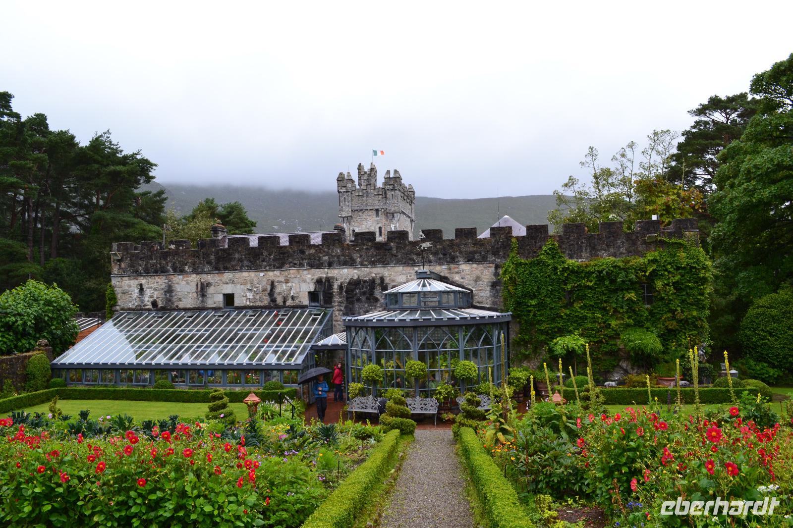 Glenveagh Castle &ndash; &copy; Andreas Wolfsteller (Eberhardt TRAVEL)