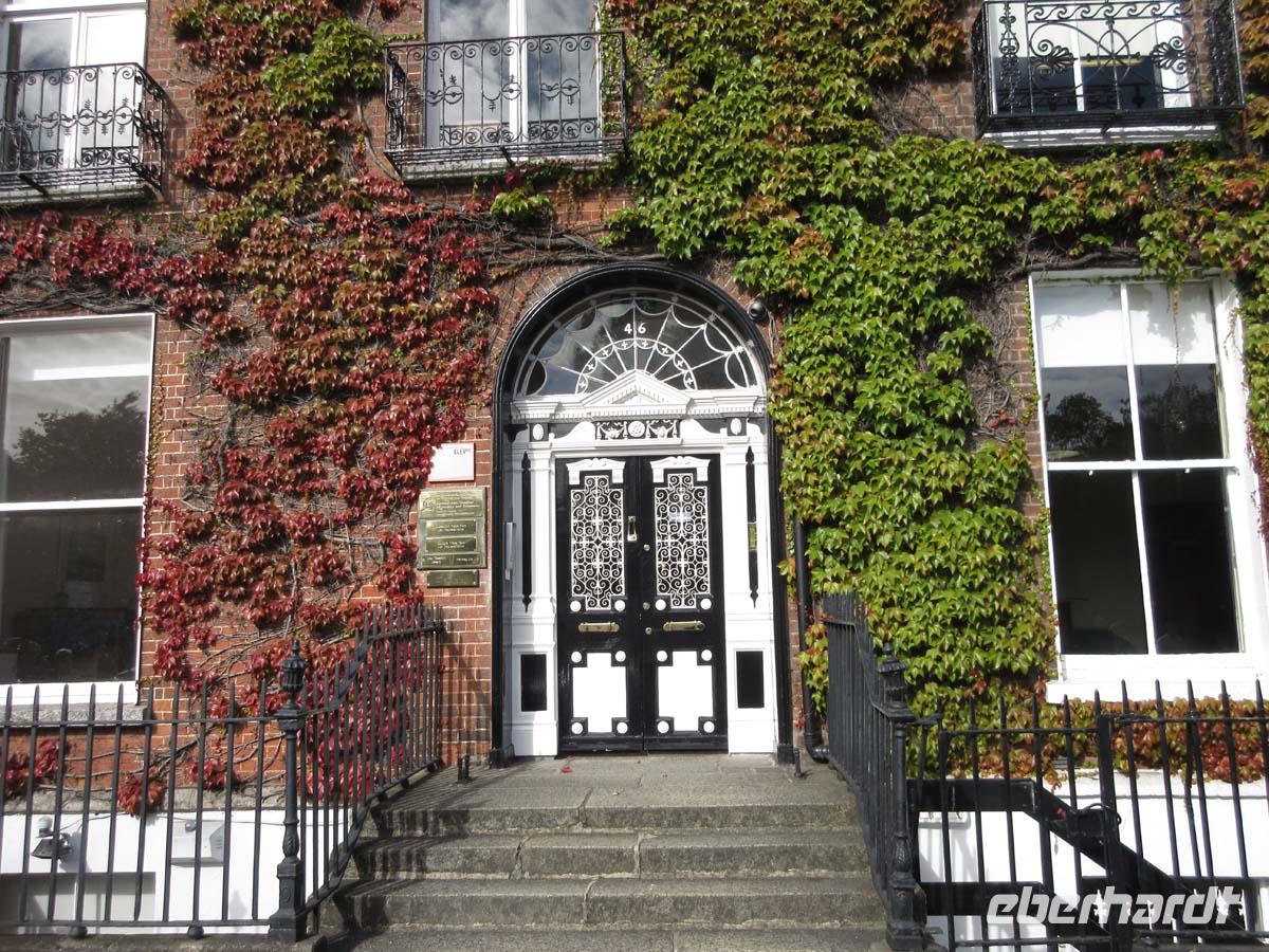 Die Schönste der Dublin Doors &ndash; &copy; Peter Rudolph (Eberhardt TRAVEL)
