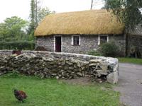 Cottage im Bunratty Folk Park &ndash; &copy; Peter Rudolph (Eberhardt TRAVEL)