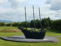 Murrisk, National Famine Memorial &ndash; &copy; Ute (Fairy) Langjahr (Eberhardt TRAVEL)