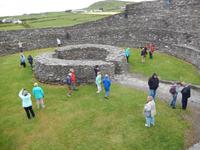Cahergall_Stonefort &ndash; &copy; Ute (Fairy) Langjahr (Eberhardt TRAVEL)