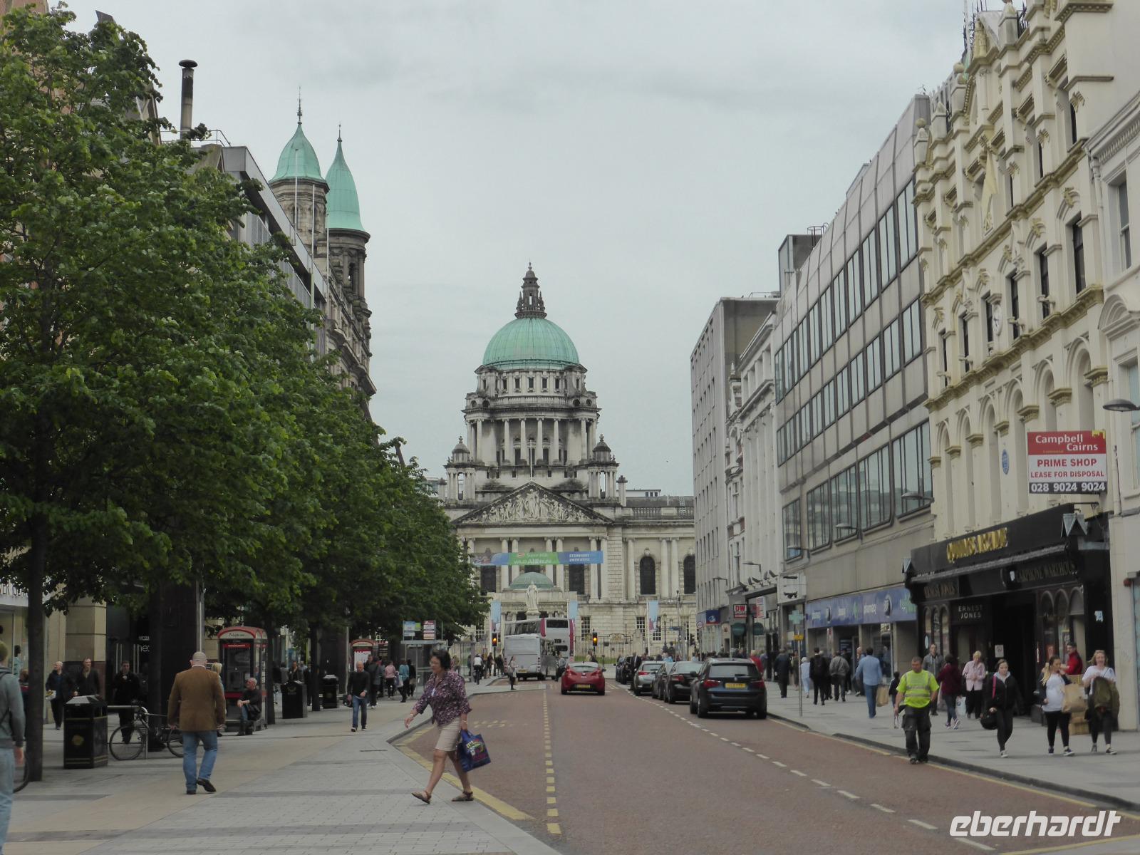 026-Belfast_Rathaus &ndash; &copy; Dirk Schlosser (Eberhardt TRAVEL)