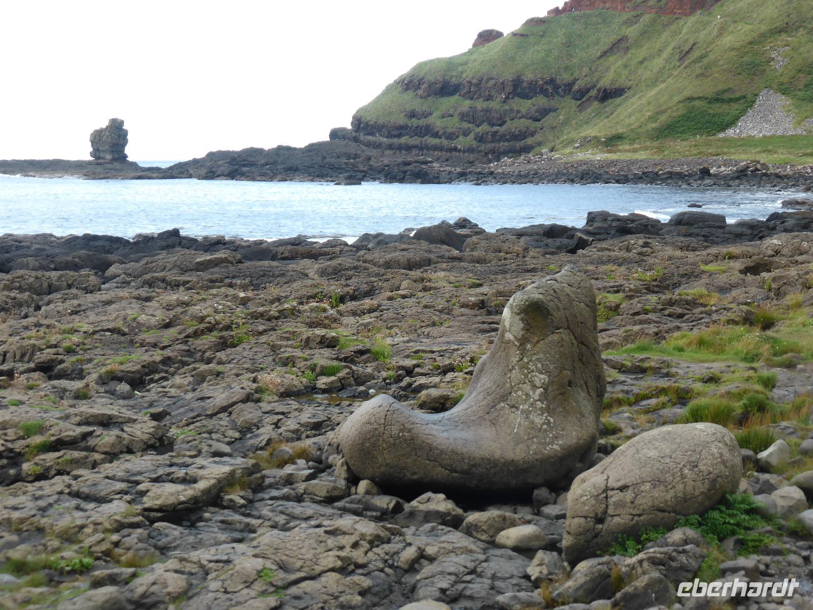 Giant´s Causeway - Stiefel des Riesen &ndash; &copy; Claudia Bernhardt (Eberhardt TRAVEL)