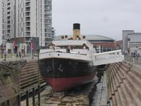 Belfast - Tenderboot Nomadic &ndash; &copy; Claudia Bernhardt (Eberhardt TRAVEL)