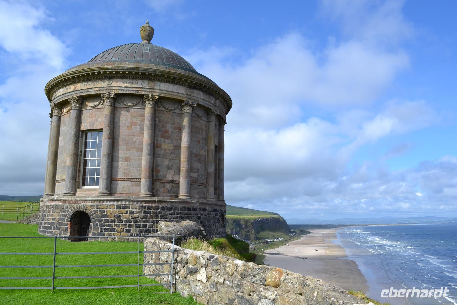 Mussenden Temple &ndash; &copy; Andreas Wolfsteller (Eberhardt TRAVEL)