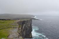 Wanderung auf den Aran Islands - Klippen bei Dun Aengus