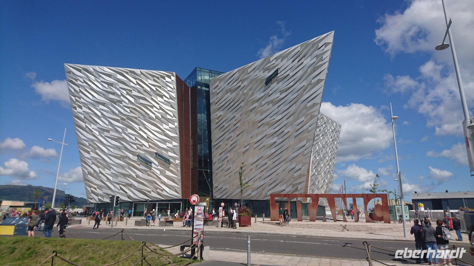 Titanic Belfast &ndash; &copy; Stefan Jahnke (Eberhardt TRAVEL)