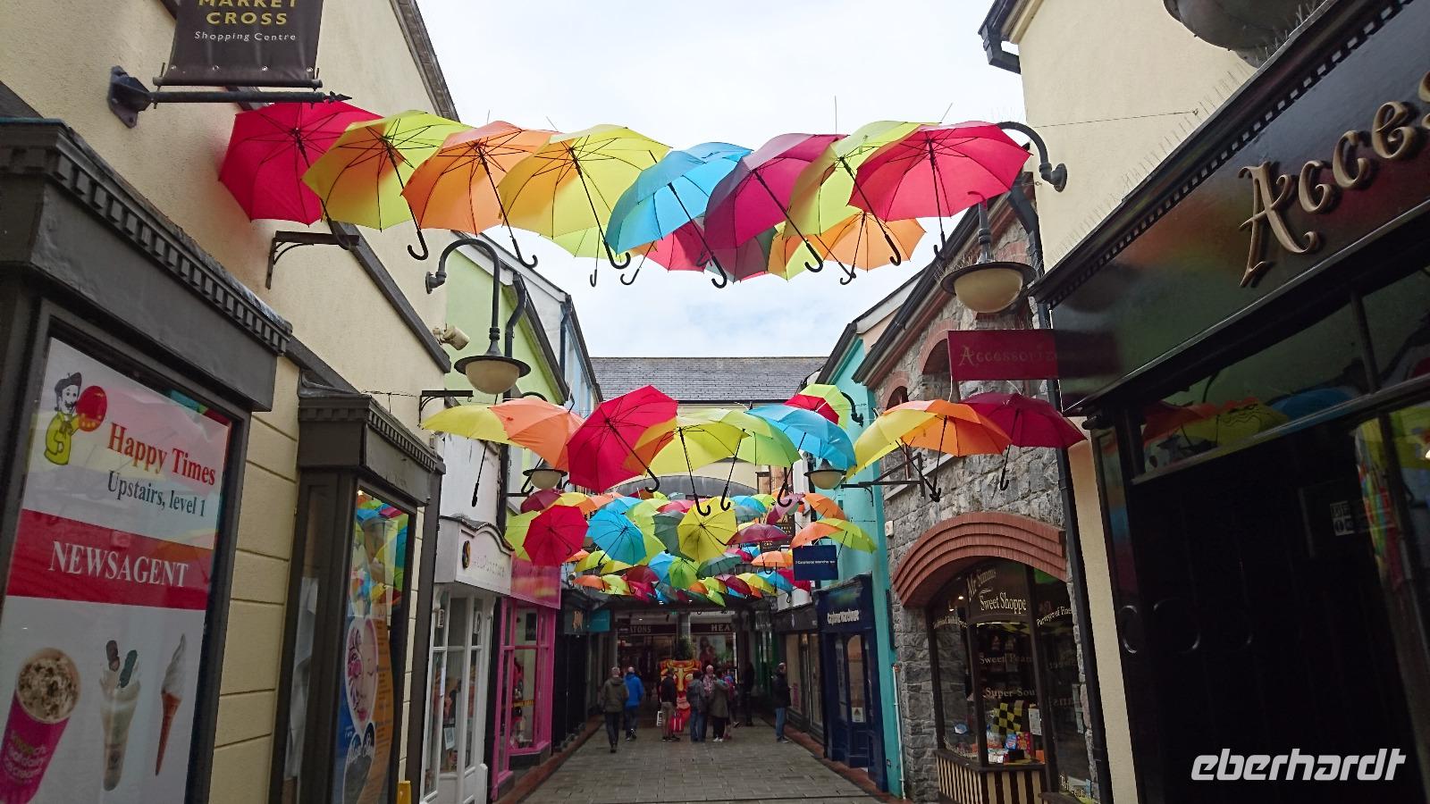 Shopping-Center in Kilkenny &ndash; &copy; Stefan Jahnke (Eberhardt TRAVEL)