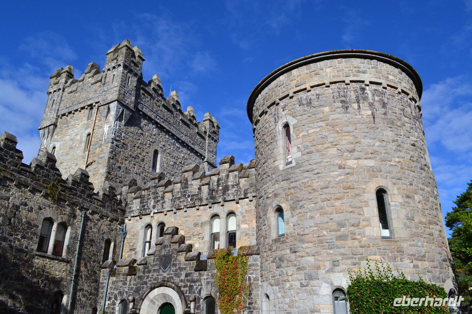 Glenveagh Castle &ndash; &copy; Andreas Wolfsteller (Eberhardt TRAVEL)