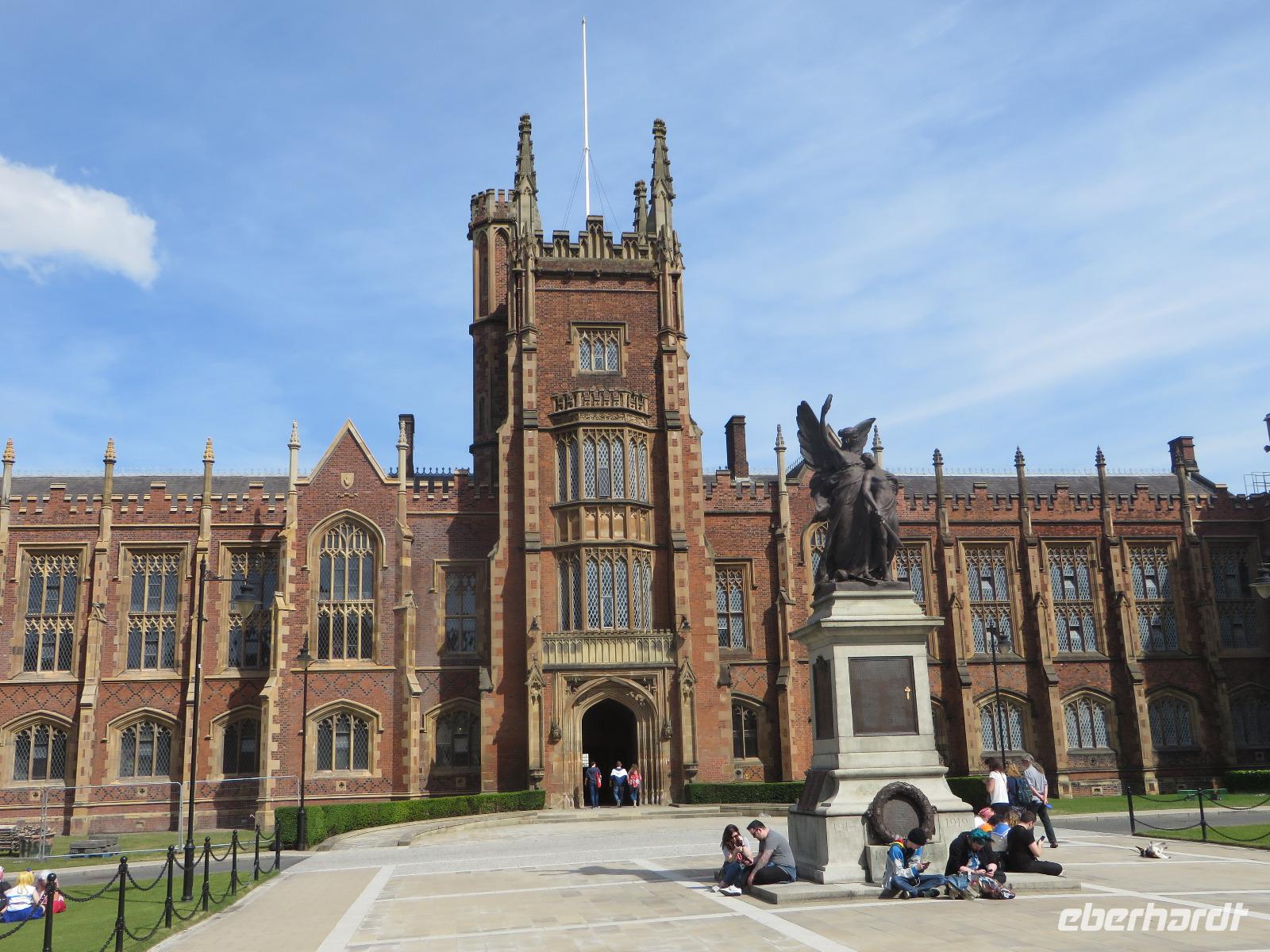 Queen's Univerity, Belfast &ndash; &copy; Wiebke Lücker (Eberhardt TRAVEL)