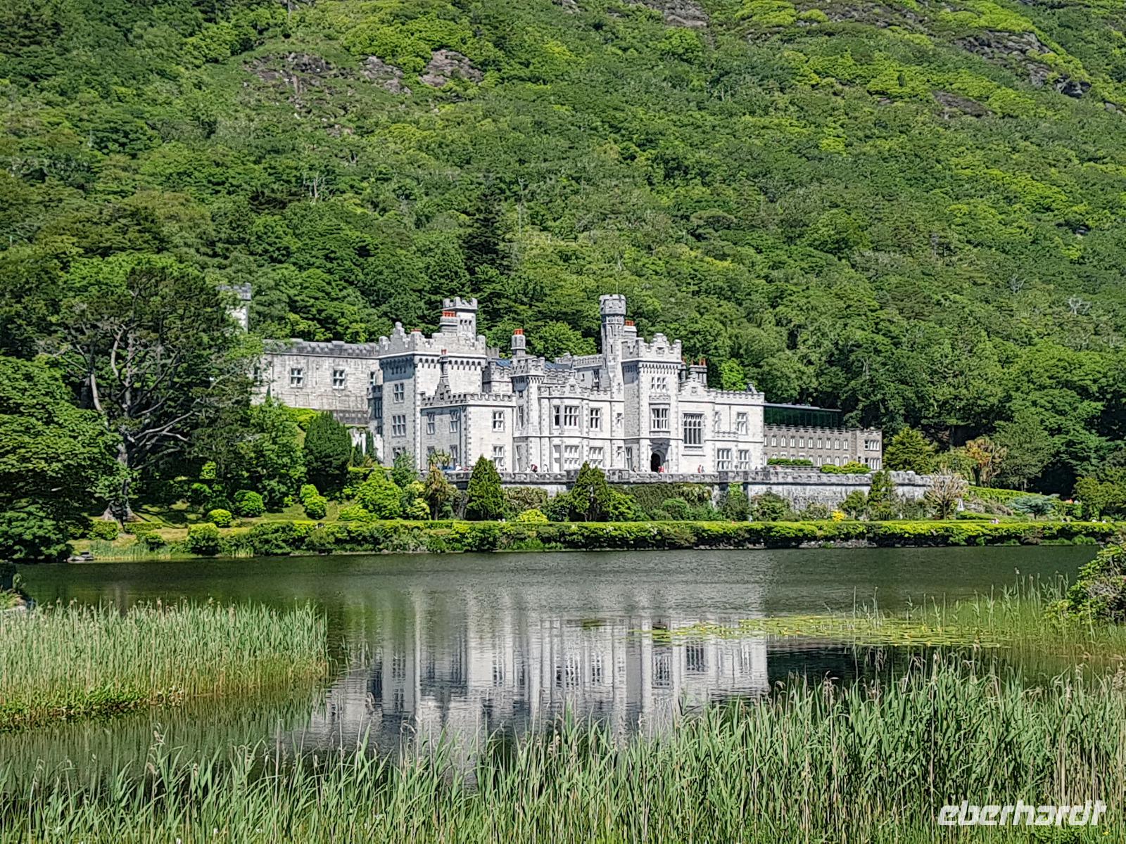 Kylemore Abbey, Connemara &ndash; &copy; Wiebke Lücker (Eberhardt TRAVEL)