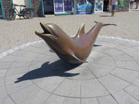 Fungie Statue, Dingle Town &ndash; &copy; Wiebke Lücker (Eberhardt TRAVEL)