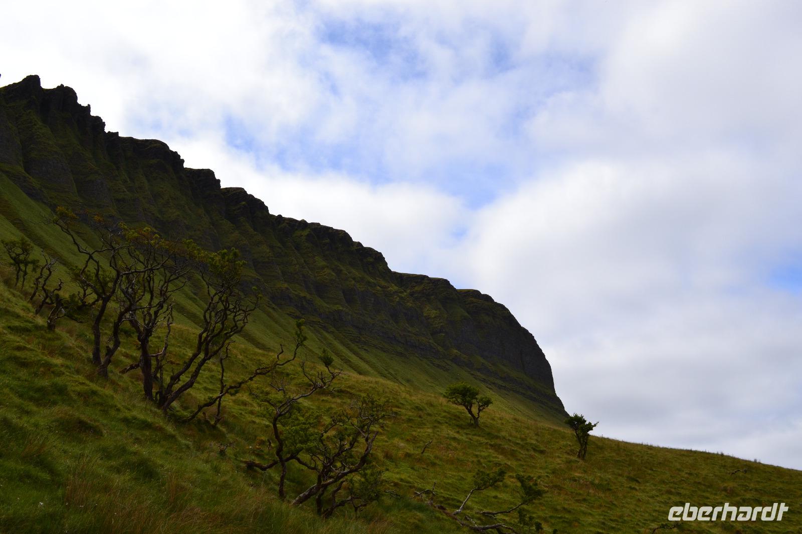 Wanderung am Ben Bulben &ndash; &copy; Andreas Wolfsteller (Eberhardt TRAVEL)