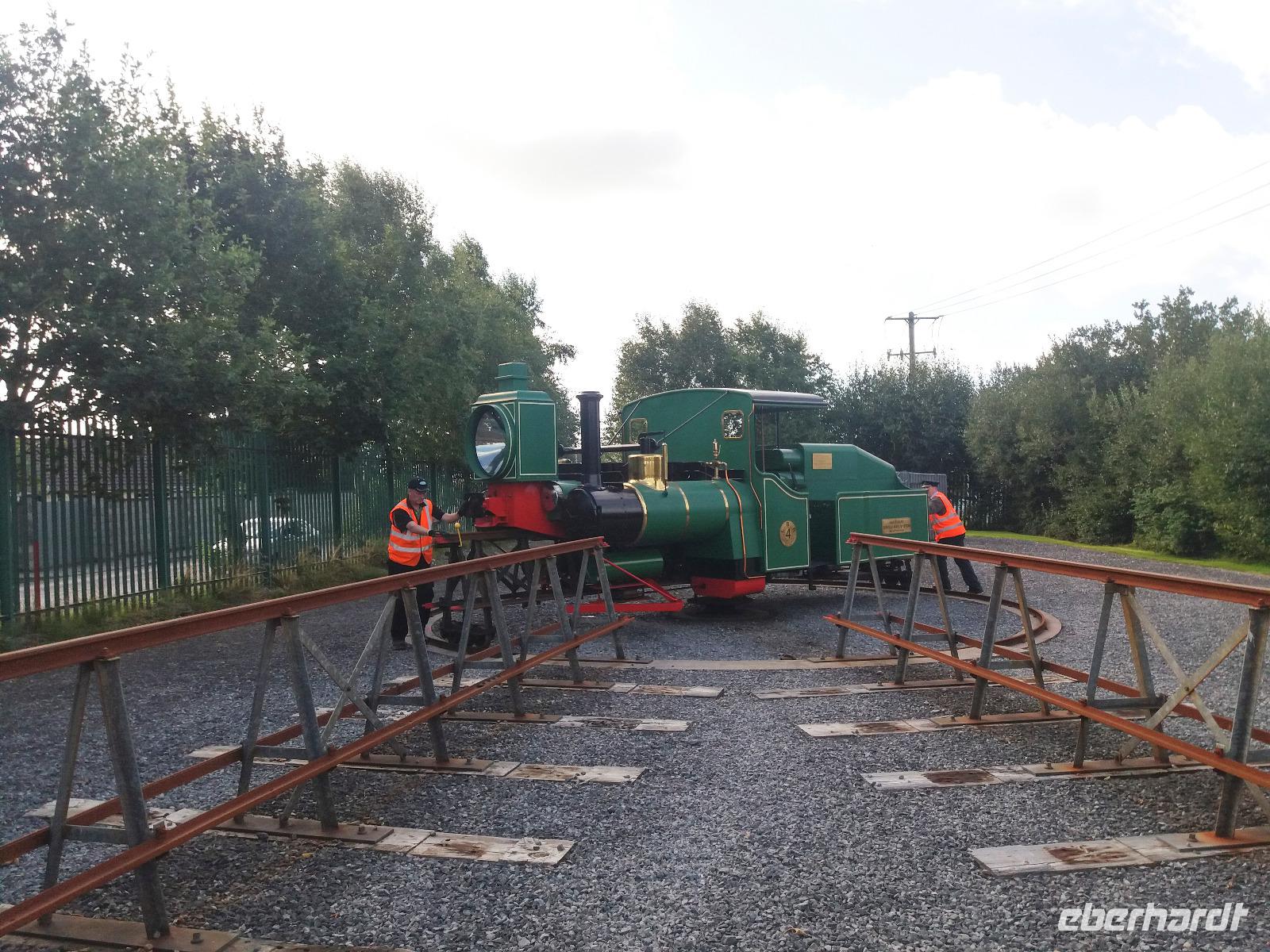 Lartigue Railway in Listowel 1 &ndash; &copy; Vivien Fiedler (Eberhardt TRAVEL)