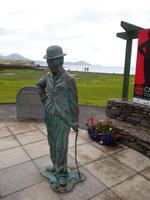 Chaplin-Stutue in Waterville &ndash; &copy; Michael Krause (Eberhardt TRAVEL)