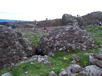 Bienenkorbhütten auf Dingle &ndash; &copy; Adelheid Fritzsche (Eberhardt TRAVEL)