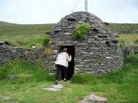 ungewöhnliche Behausungen auf der Dingle-Halbinsel &ndash; &copy; Adelheid Fritzsche (Eberhardt TRAVEL)
