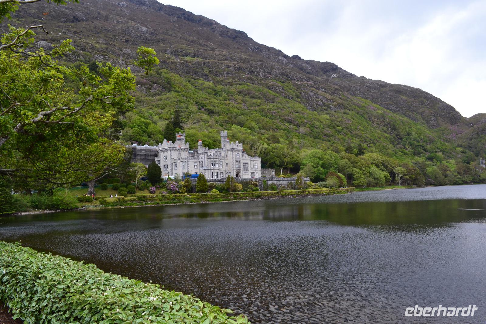 Besichtigung der Kylemore Abbey &ndash; &copy; Andreas Wolfsteller (Eberhardt TRAVEL)