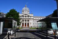 Spaziergang durch Dublin - Amtssitz des Premierministers &ndash; &copy; Andreas Wolfsteller (Eberhardt TRAVEL)