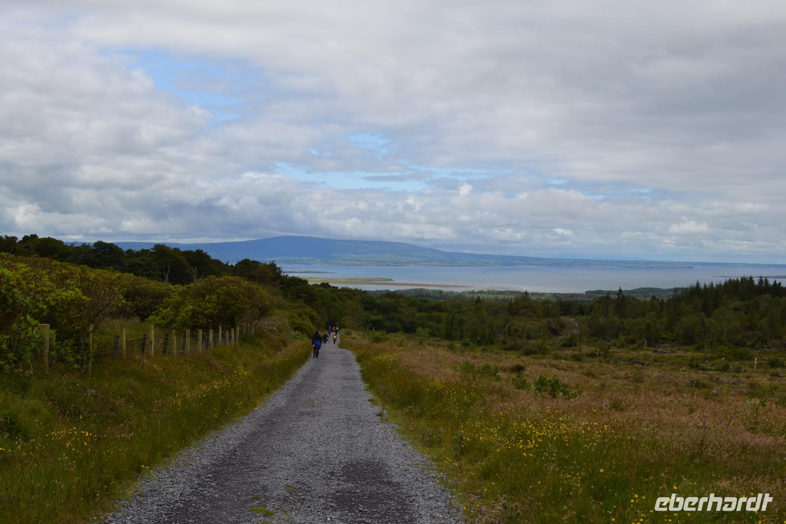 Wanderung am Ben Bulben &ndash; &copy; Andreas Wolfsteller (Eberhardt TRAVEL)